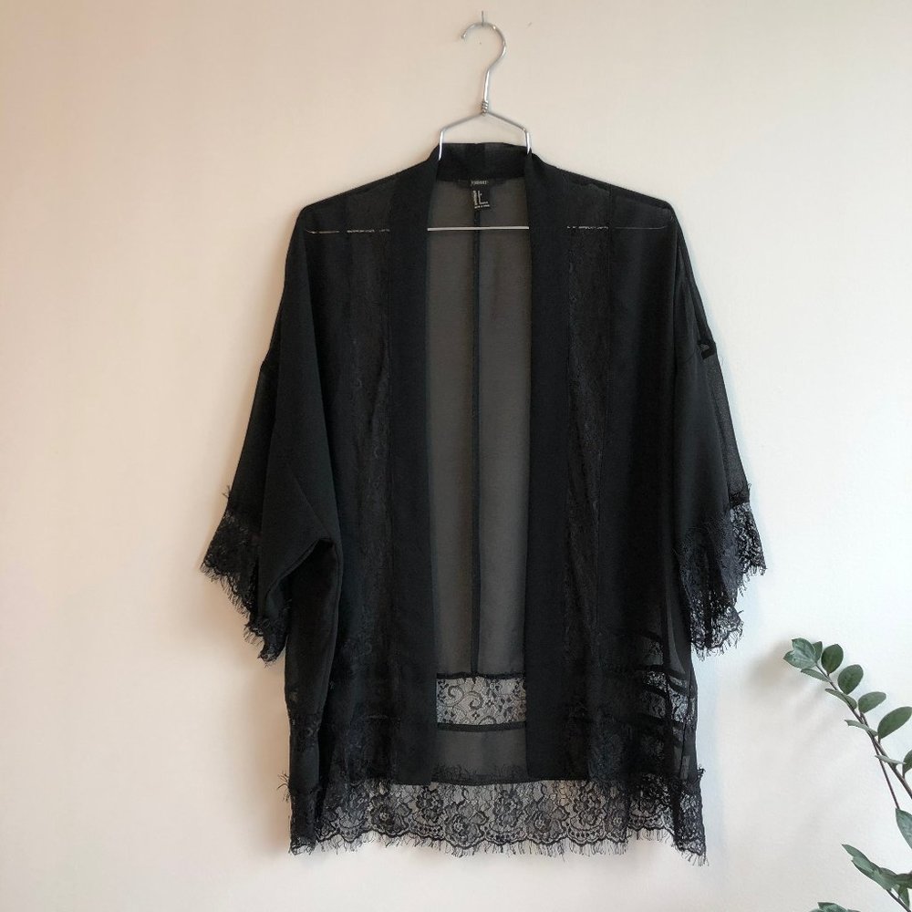 Forever 21 Lace Kimono